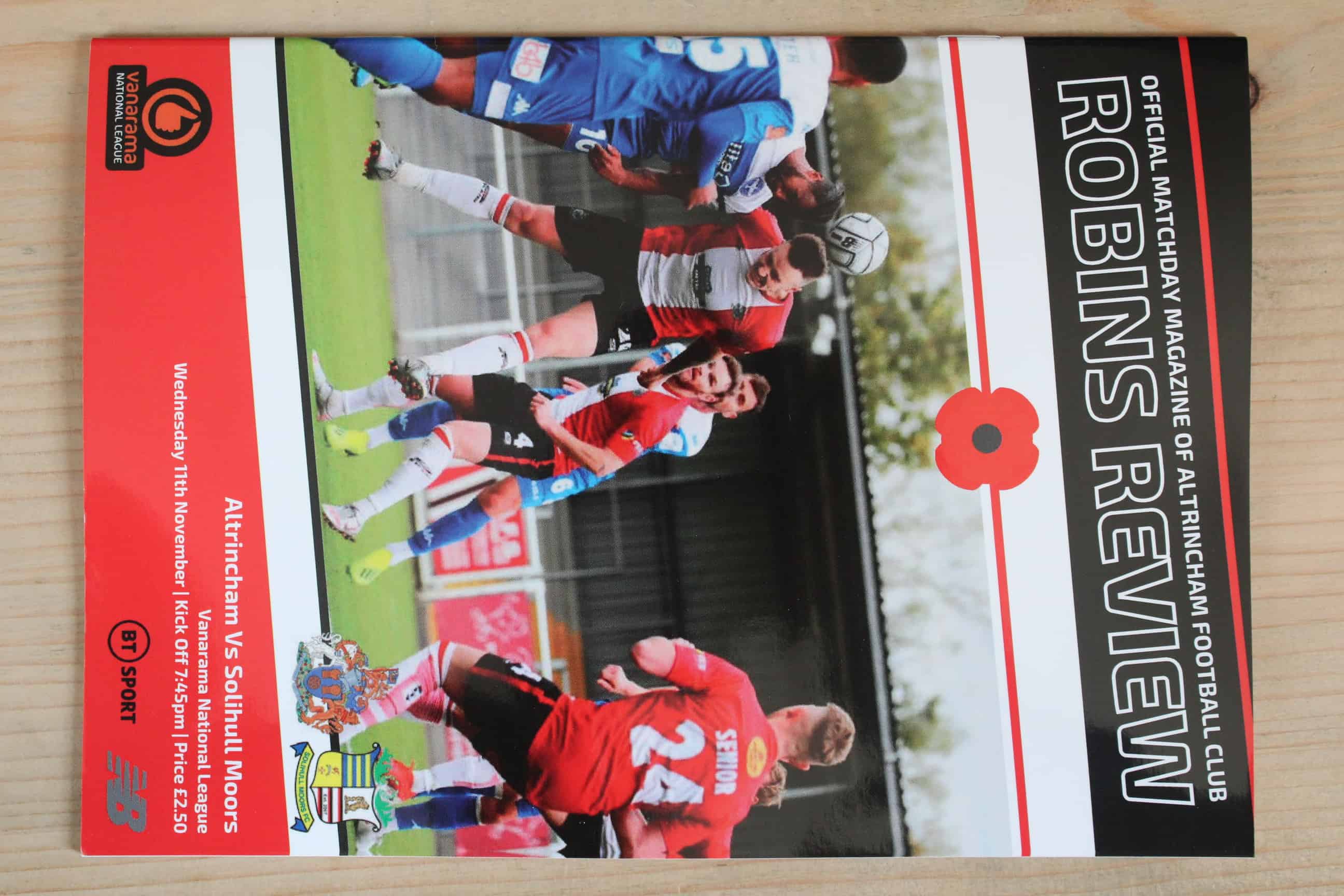 Altrincham v Solihull Moors